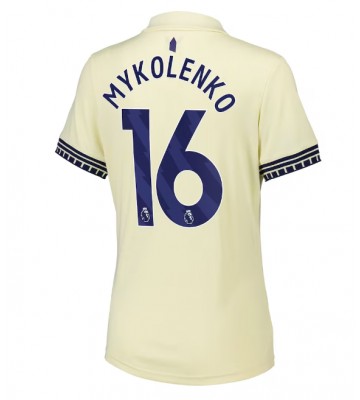 Everton Vitaliy Mykolenko #16 Replika Udebanetrøje Dame 2025-26 Kortærmet